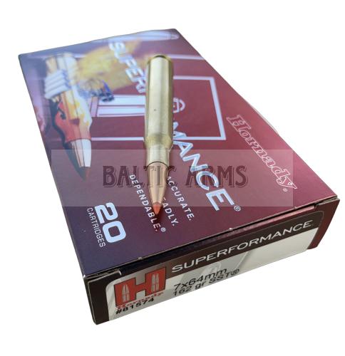 HORNADY 7x64 162 gr SST SPF